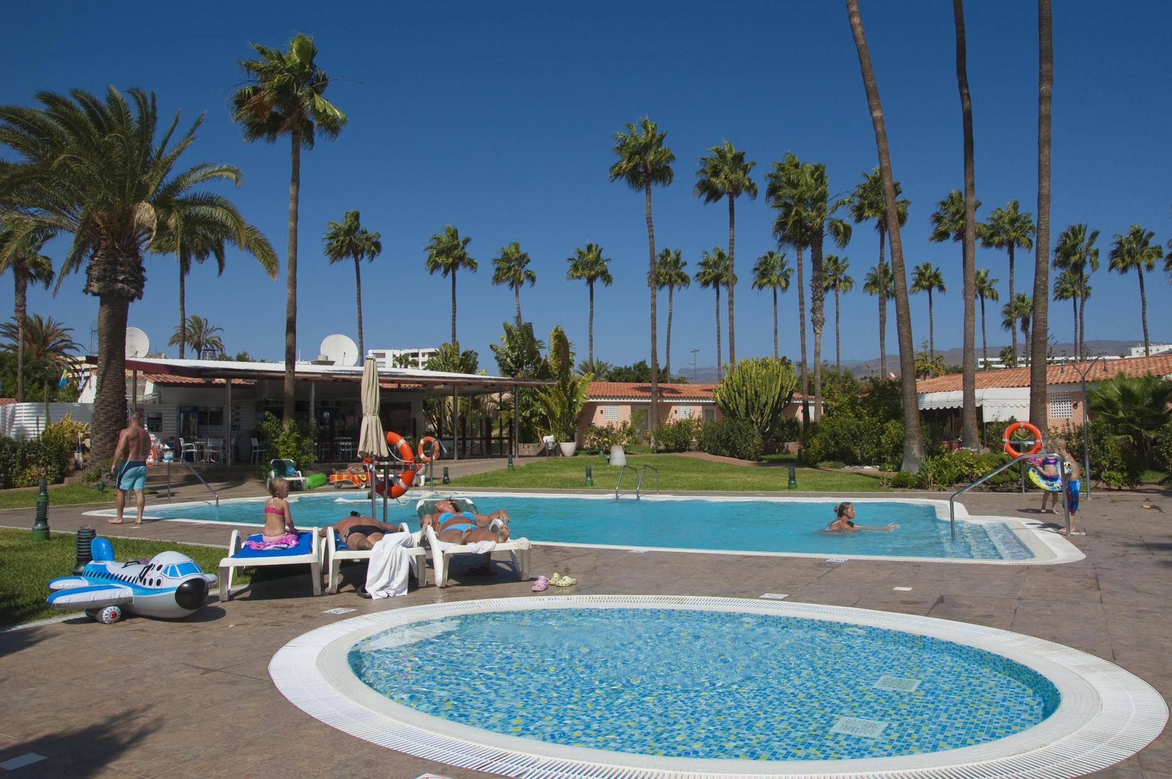 Relaxia Los Girasoles Bungalows Playa del Ingles  Dış mekan fotoğraf