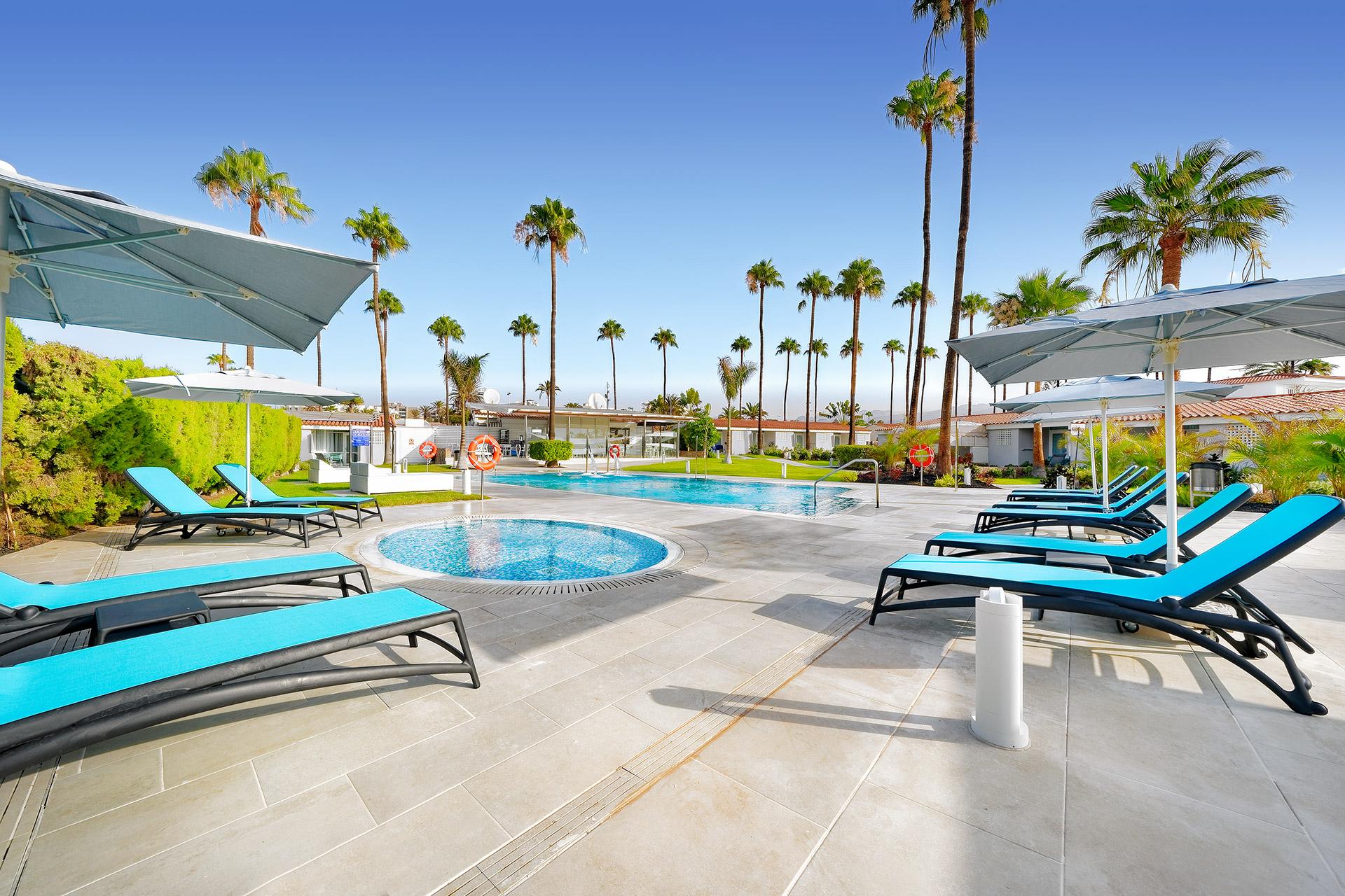 Relaxia Los Girasoles Bungalows Playa del Ingles  Dış mekan fotoğraf