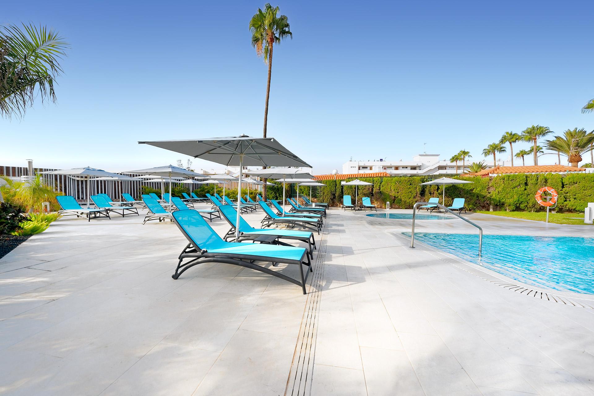 Relaxia Los Girasoles Bungalows Playa del Ingles  Dış mekan fotoğraf