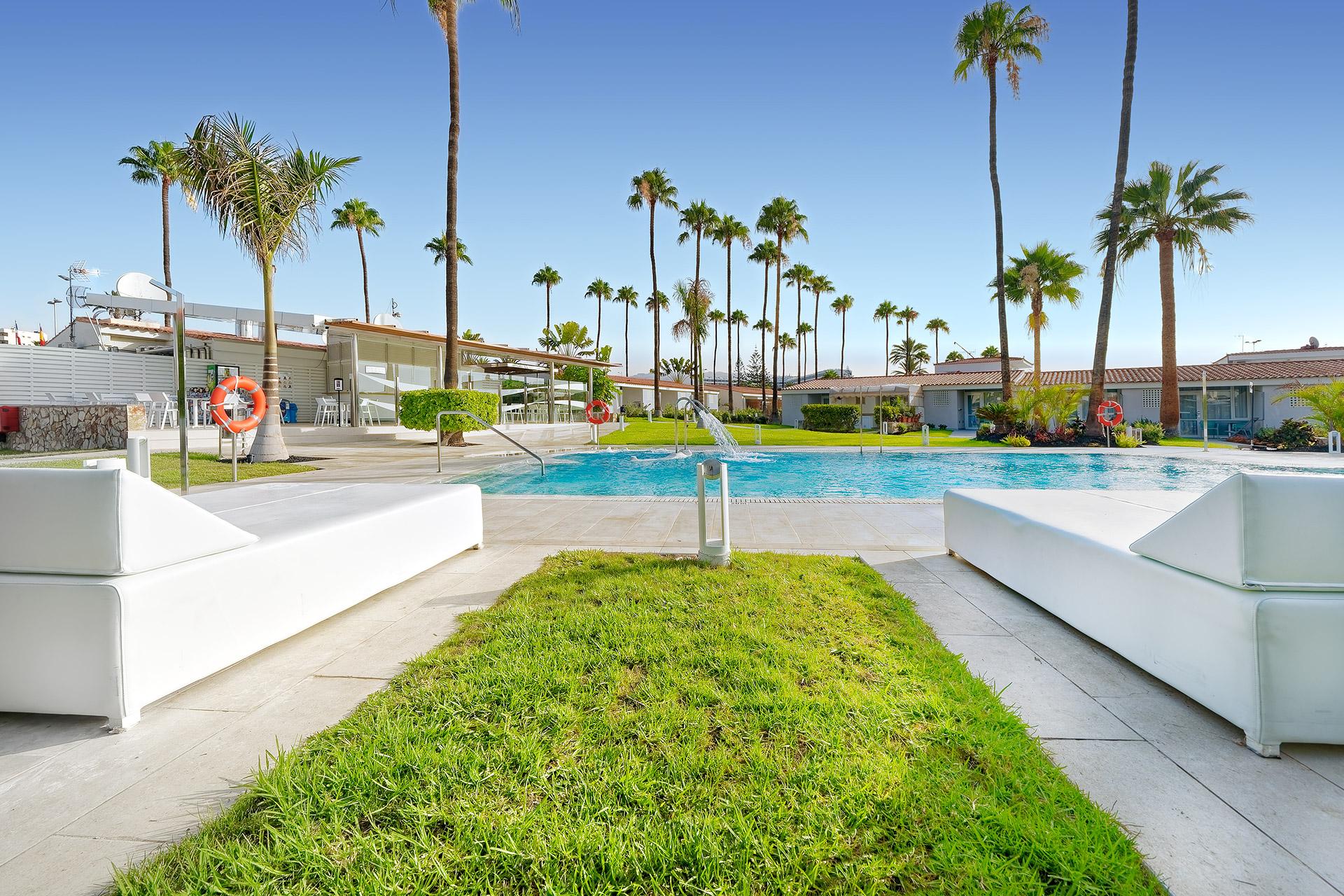Relaxia Los Girasoles Bungalows Playa del Ingles  Dış mekan fotoğraf